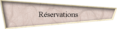 Reservations